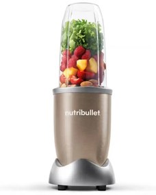 Blender Nutribullet NB907CP, 900W, 950 ml, Zdrobire gheata, Puls, Fara BPA, Crem