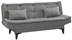 Set Canapea si Fotoliu Extensibilă Santo - S, Gri