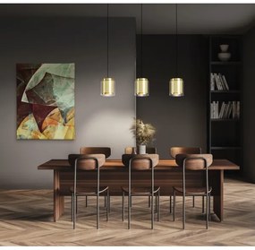 Lustră pe cablu LAGUNITAS 3xE27/40W/230V Eglo 99654