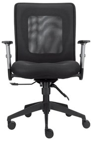 Scaun de birou Priest, negru
