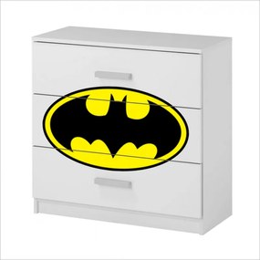 Comoda 3 sertare Batman