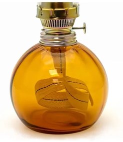 Lampă cu gaz lampant BASIC 38 cm chihlimbar