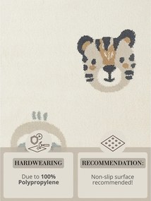 Covor pentru copii 120x170 cm Tiny Zoo – Hanse Home