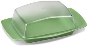 Cutie alimentara pentru unt RIO, Transparent, 12x6 cm, Koziol