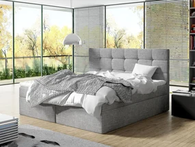 Pat matrimonial Boxspring 180 cm Cinara (muna 08). 1054110