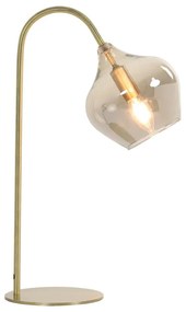 Veioză în culoarea bronz (înălțime 50,5 cm) Rakel – Light &amp; Living