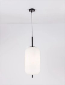 Lustra, Pendul modern Lato negru 22cm