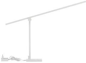 Lampa LED dimabila de birou directionabila TENSO alba