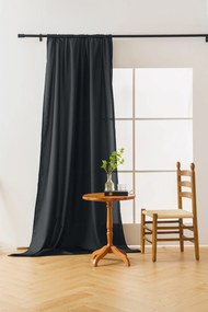 Draperie neagra OXFORD 140x250 cm Agatat: Rejansa