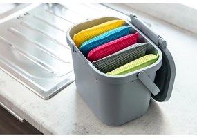 Bureți de vase 5 buc. din microfibră – Addis