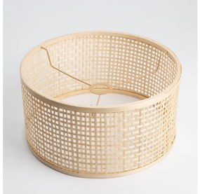 Abajur universal KERIA Ø 25 cm bej