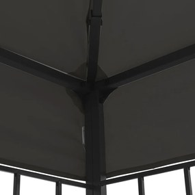 Pavilion, antracit, 3 x 6 m Antracit, 3 x 6 m