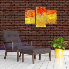 Tablou cu abstracție - pictura (90x60 cm)