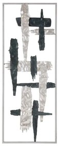 Decorațiune de perete din metal 29x74 cm New Art – Mauro Ferretti