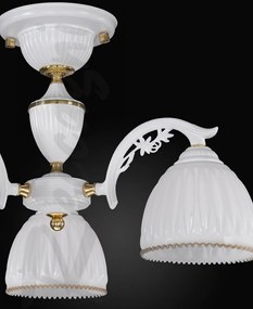 Lustra clasica cu 3 brate design italian 9601