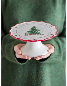 Platou etajat din ceramică cu model de Crăciun Naive – Bloomingville