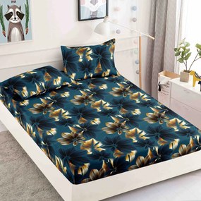 Huse de pat, 3 Piese, Finet cu elastic 180x200