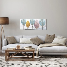 Tablou - Copaci design (120x50 cm)