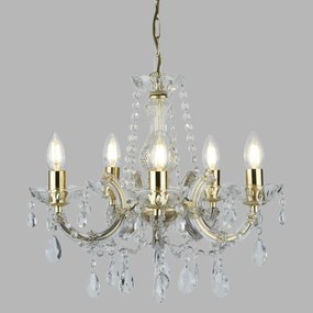 Candelabru elegant design clasic Marie Theresea 5L 699-5 SRT