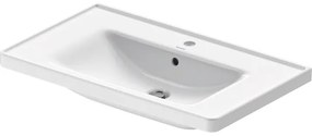 Duravit 2367800000 - Lavoar suspendat D-NEO 80 x 48 cm, ceramică, alb lucios
