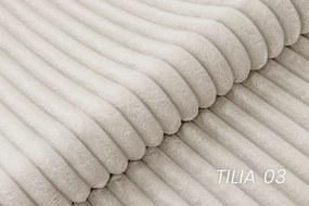 Canapea rozkladana Firioza cu spațiu de depozitare - bej plusz Tilia 03