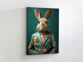 Tablou de perete decorativ Mr Rabbit 90x120cm