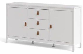 Tvilum Bufet alb cu 3 sertare SALOMO