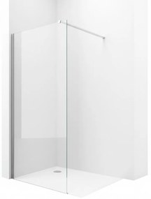 Paravan de dus tip Walk-in crom Rune Syn 100x200 cm