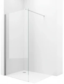 Paravan de dus tip Walk-in crom Rune Syn 100x200 cm
