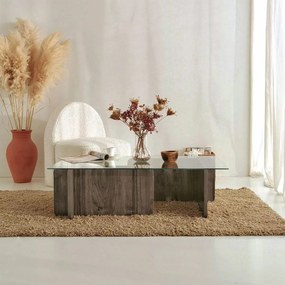 Măsuță de conferință Escape Walnut