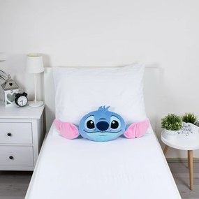 Disney Lilo și Stitch Blue Pernă 3D, pernă decorativă 35 cm