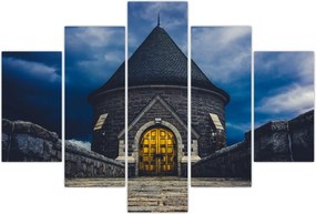 Tablou - Înainte de furtună (150x105 cm)