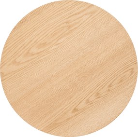 Măsuță de cafea rotundă Tamis 40 cm - natural