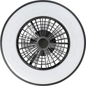 Rabalux 71334 - LED lampă cu ventilator DALFON 72W/230V 3000-6500K + DO