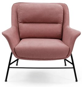 Fotoliu Teulat Sadira, roz coral