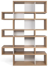 Bibliotecă TemaHome London, 220 x 34 cm, maro deschis