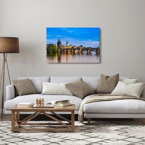 Tablou cu podul Carol (90x60 cm)