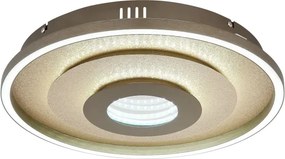Globo 67824-30G - Plafonieră LED MILES 30W/230V 3000/4000/6000K Ø 40 cm
