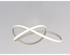 Lustru LED dimerizabil pe cablu LED/85W/230V 3000-6500K + telecomandă