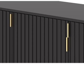 Comodă FLOP neagră