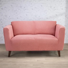 Huse care se întind foarte bine NIAGARA coral fotoliu triplu (l. 180 - 230 cm)