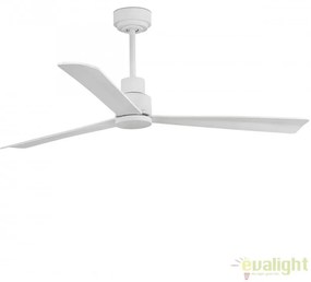 Ventilator de tavan cu telecomanda NASSAU alb 33487