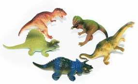 Set dinozauri în pungă, 5 buc.