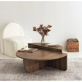 Măsuță de conferință Podium Walnut