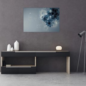 Tablou - Flori delicate (90x60 cm)