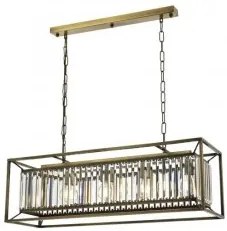Suspensie clasica 4 becuri E27 AV-1667-4EY AVONI