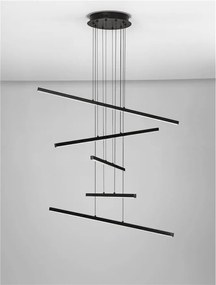 Lustra moderna cu pendule LED GRATTA