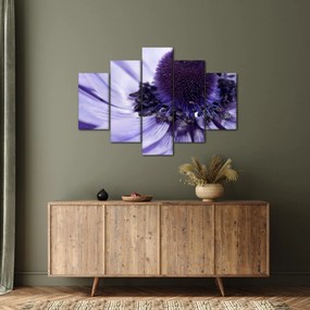 Tablou - Floare mov (150x105 cm)