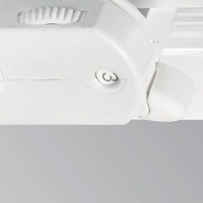 Spot LED pe sina directionabil SMILE mini 15W 3000K CRI90 36° alb 189772