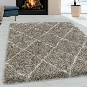 Covor maro deschis 60x110 cm Alvor – Ayyildiz Carpets